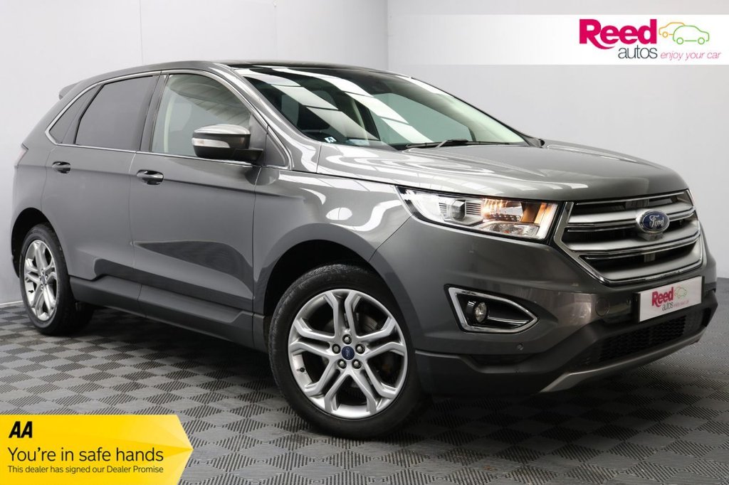 View our FORD EDGE