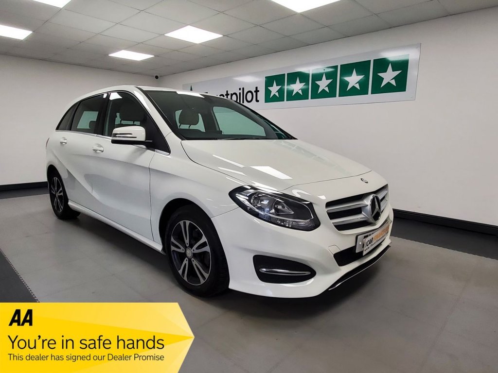 View our MERCEDES-BENZ B-CLASS