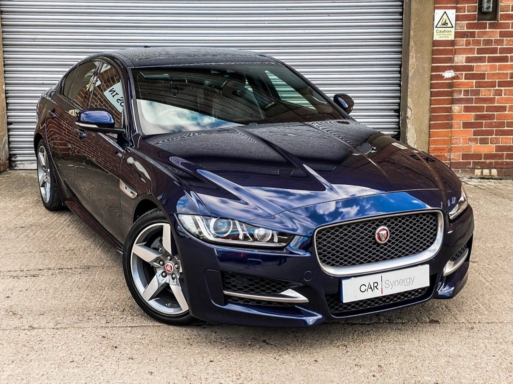 View our JAGUAR XE