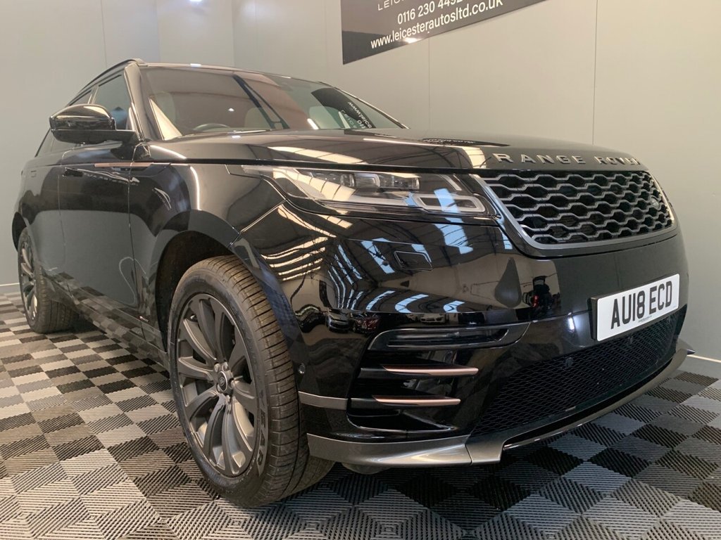 View our LAND ROVER RANGE ROVER VELAR