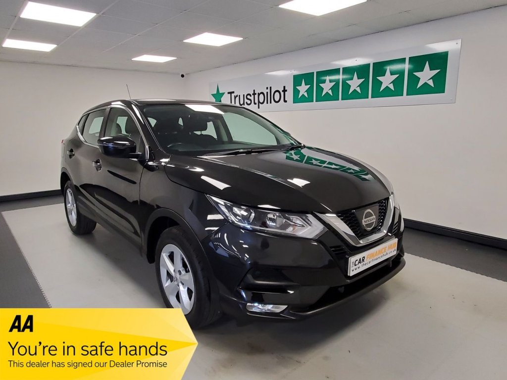 View our NISSAN QASHQAI