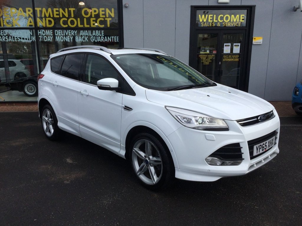 View our FORD KUGA