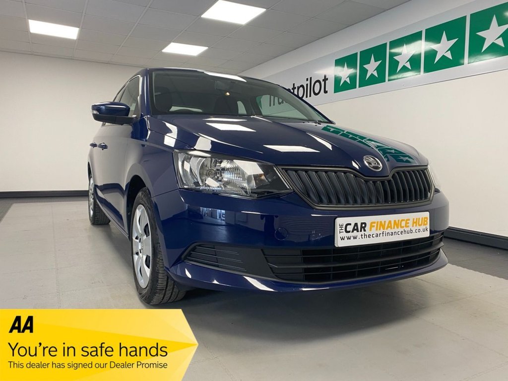 View our SKODA FABIA