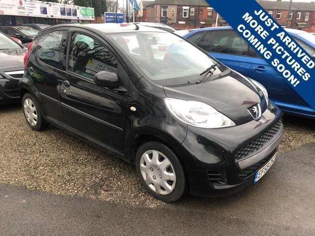 2010 59 PEUGEOT 107 1.0 URBAN 5d 68 BHP