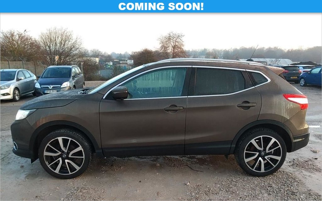 View our NISSAN QASHQAI