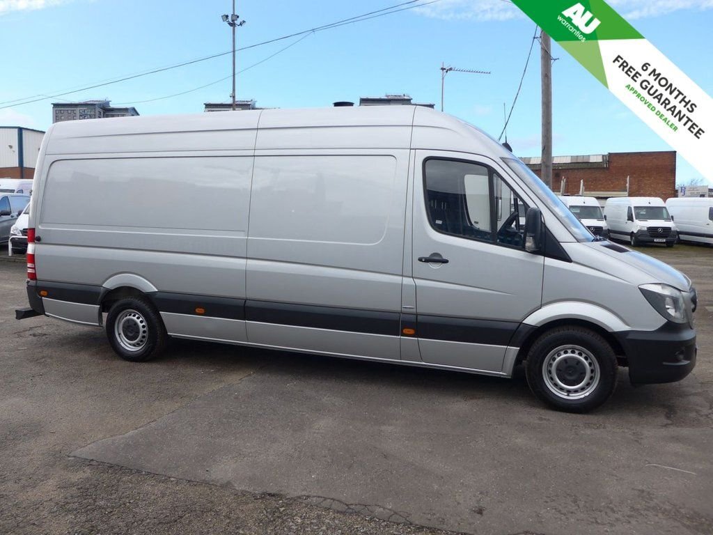 View our MERCEDES-BENZ SPRINTER