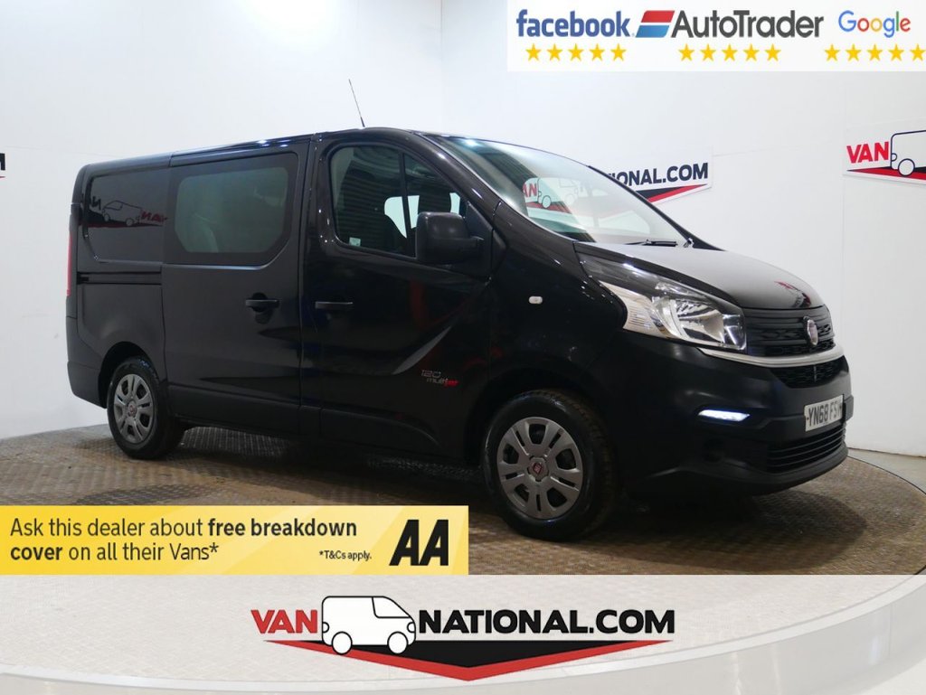 View our FIAT TALENTO