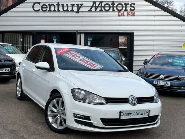 2014 64 Volkswagen Golf 2.0 GT TDI (150) 5dr - SAT NAV