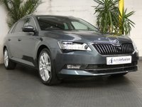 USED 2019 68 SKODA SUPERB 1.5 SE L EXECUTIVE TSI DSG 5d 148 BHP SAT NAV FULL LEATHER INTERIOR
