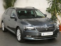 USED 2019 68 SKODA SUPERB 1.5 SE L EXECUTIVE TSI DSG 5d 148 BHP SAT NAV FULL LEATHER INTERIOR