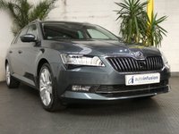 USED 2019 68 SKODA SUPERB 1.5 SE L EXECUTIVE TSI DSG 5d 148 BHP SAT NAV FULL LEATHER INTERIOR