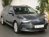 USED 2019 68 SKODA SUPERB 1.5 SE L EXECUTIVE TSI DSG 5d 148 BHP SAT NAV FULL LEATHER INTERIOR