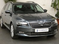 USED 2019 68 SKODA SUPERB 1.5 SE L EXECUTIVE TSI DSG 5d 148 BHP SAT NAV FULL LEATHER INTERIOR