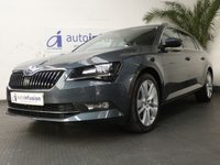 USED 2019 68 SKODA SUPERB 1.5 SE L EXECUTIVE TSI DSG 5d 148 BHP SAT NAV FULL LEATHER INTERIOR