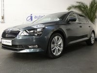 USED 2019 68 SKODA SUPERB 1.5 SE L EXECUTIVE TSI DSG 5d 148 BHP SAT NAV FULL LEATHER INTERIOR