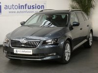USED 2019 68 SKODA SUPERB 1.5 SE L EXECUTIVE TSI DSG 5d 148 BHP SAT NAV FULL LEATHER INTERIOR