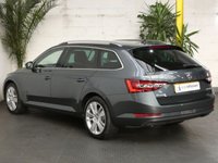 USED 2019 68 SKODA SUPERB 1.5 SE L EXECUTIVE TSI DSG 5d 148 BHP SAT NAV FULL LEATHER INTERIOR
