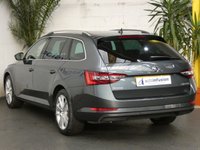 USED 2019 68 SKODA SUPERB 1.5 SE L EXECUTIVE TSI DSG 5d 148 BHP SAT NAV FULL LEATHER INTERIOR