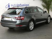 USED 2019 68 SKODA SUPERB 1.5 SE L EXECUTIVE TSI DSG 5d 148 BHP SAT NAV FULL LEATHER INTERIOR
