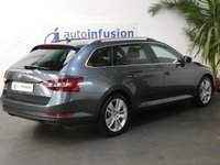 USED 2019 68 SKODA SUPERB 1.5 SE L EXECUTIVE TSI DSG 5d 148 BHP SAT NAV FULL LEATHER INTERIOR