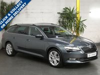 USED 2019 68 SKODA SUPERB 1.5 SE L EXECUTIVE TSI DSG 5d 148 BHP SAT NAV FULL LEATHER INTERIOR