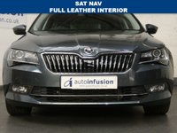 USED 2019 68 SKODA SUPERB 1.5 SE L EXECUTIVE TSI DSG 5d 148 BHP SAT NAV FULL LEATHER INTERIOR