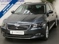 USED 2019 68 SKODA SUPERB 1.5 SE L EXECUTIVE TSI DSG 5d 148 BHP SAT NAV FULL LEATHER INTERIOR