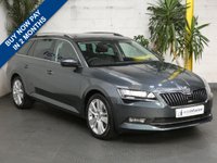 USED 2019 68 SKODA SUPERB 1.5 SE L EXECUTIVE TSI DSG 5d 148 BHP SAT NAV FULL LEATHER INTERIOR