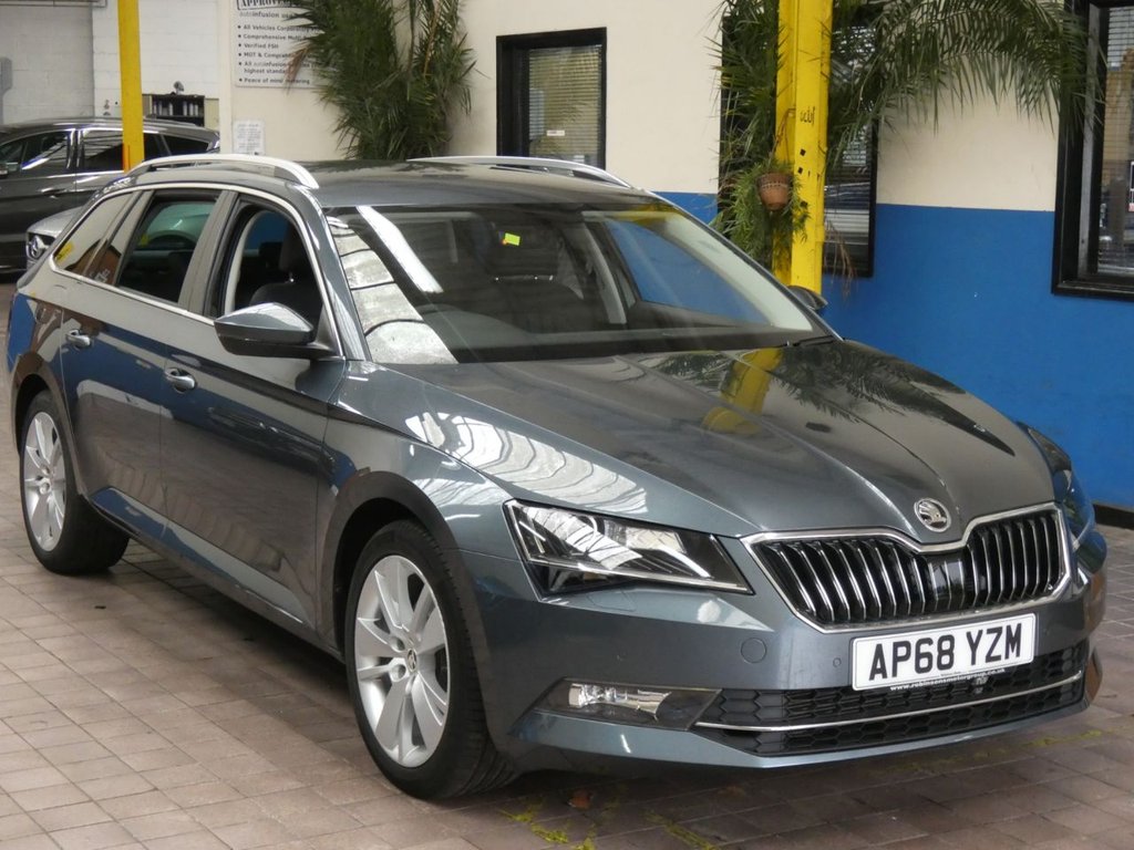 View our SKODA SUPERB