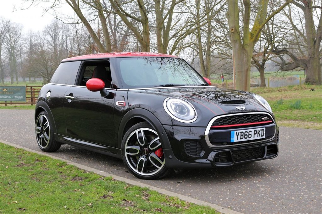 View our MINI HATCH JOHN COOPER WORKS