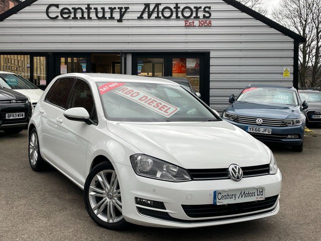 2013 63 Volkswagen Golf 2.0 GT TDI (150) 5dr - SAT NAV