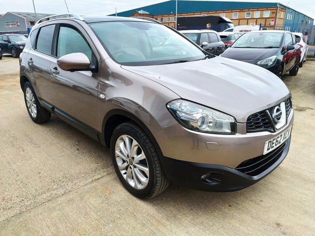 2012 62 NISSAN QASHQAI 1.6 TEKNA IS DCIS/S 5d 130 BHP