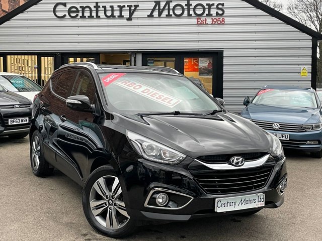 2014 64 Hyundai Ix35 1.7 CRDI GO 5dr - PANORAMIC ROOF