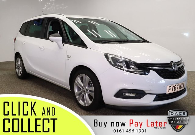 View our VAUXHALL ZAFIRA TOURER