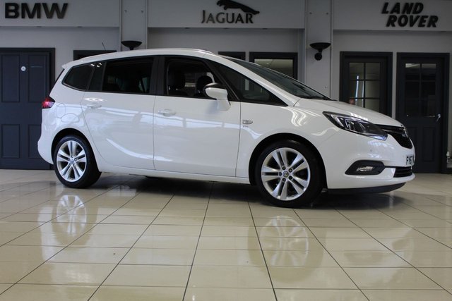 View our VAUXHALL ZAFIRA TOURER