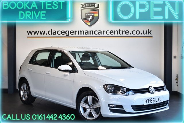 View our VOLKSWAGEN GOLF