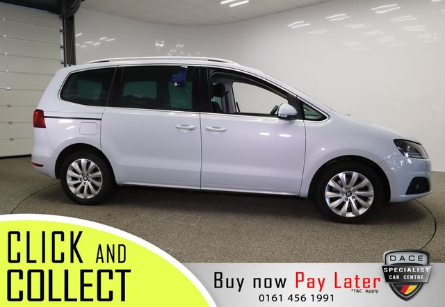 View our SEAT ALHAMBRA
