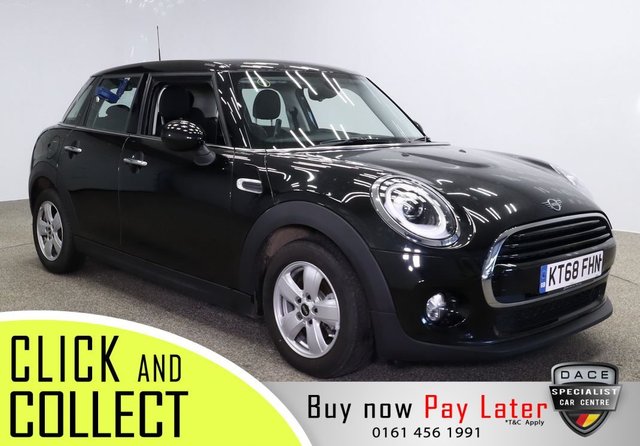 View our MINI HATCH COOPER