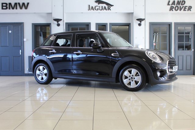 View our MINI HATCH COOPER