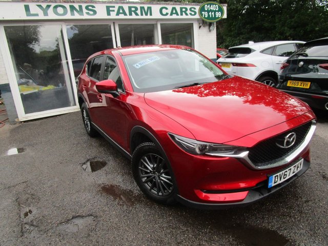 2017 67 Mazda CX-5 2.2 D SE-L NAV AWD 5d 148 BHP ALL WHEEL DRIVE NEW SHAPE