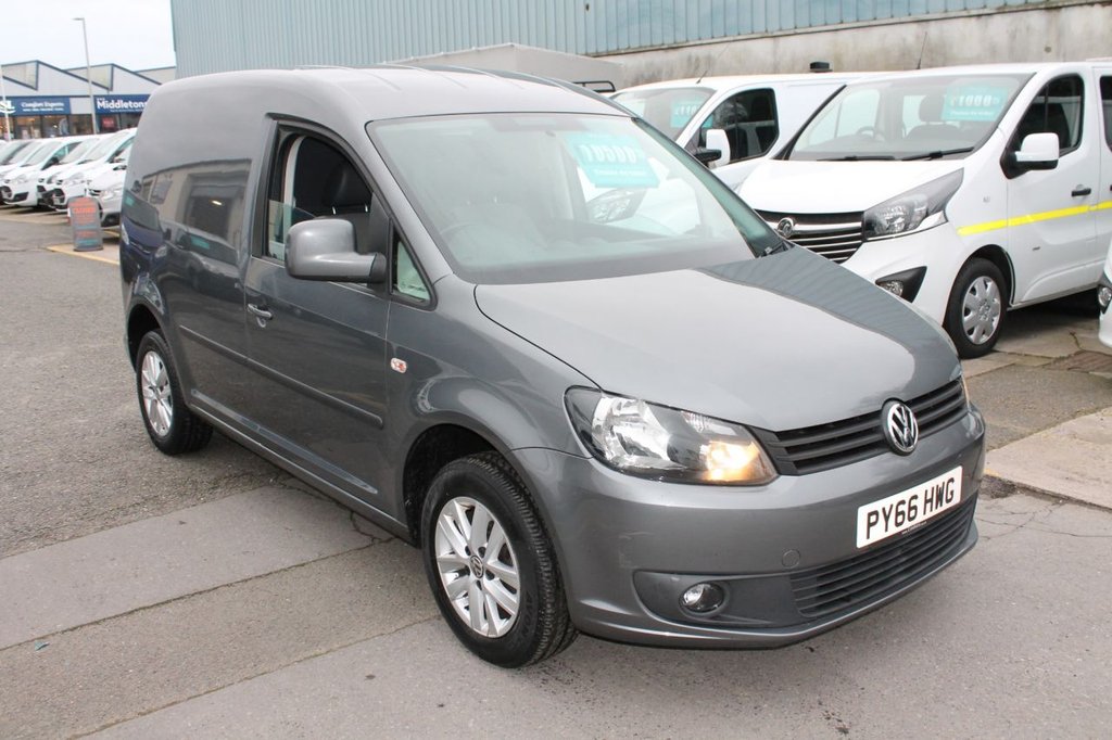 View our VOLKSWAGEN CADDY