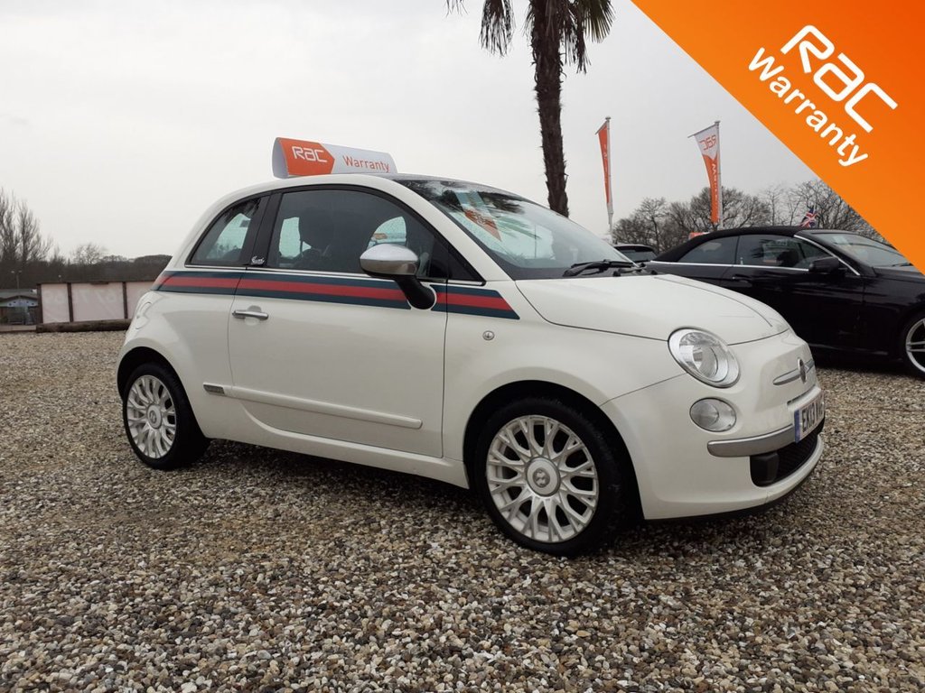 View our FIAT 500