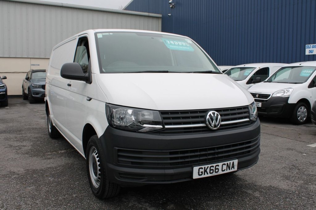 View our VOLKSWAGEN TRANSPORTER