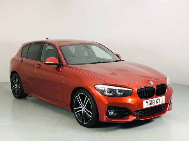 View our BMW 1 SERIES