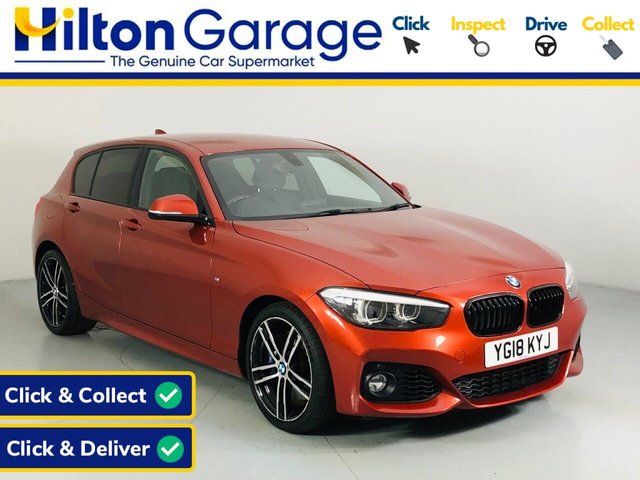 View our BMW 1 SERIES