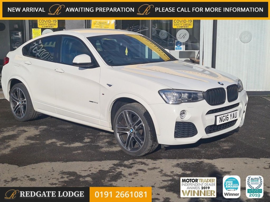 View our BMW X4