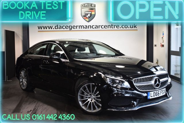 View our MERCEDES-BENZ CLS CLASS