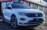 USED 2018 18 VOLKSWAGEN T-ROC 2.0 R-LINE TSI 4MOTION DSG 5d 188 BHP SIDE SKIRTS+HEATED SEATS+SAT NAV