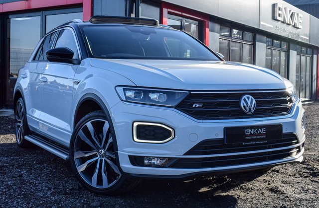 2018 18 Volkswagen T-Roc 2.0 R-LINE TSI 4MOTION DSG 5d 188 BHP