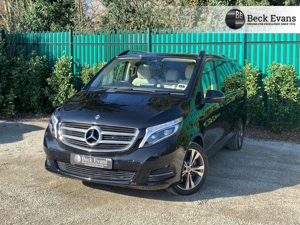 View our MERCEDES-BENZ V-CLASS